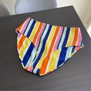 NWOT Crescent Drive High-waisted Bikini Bottoms